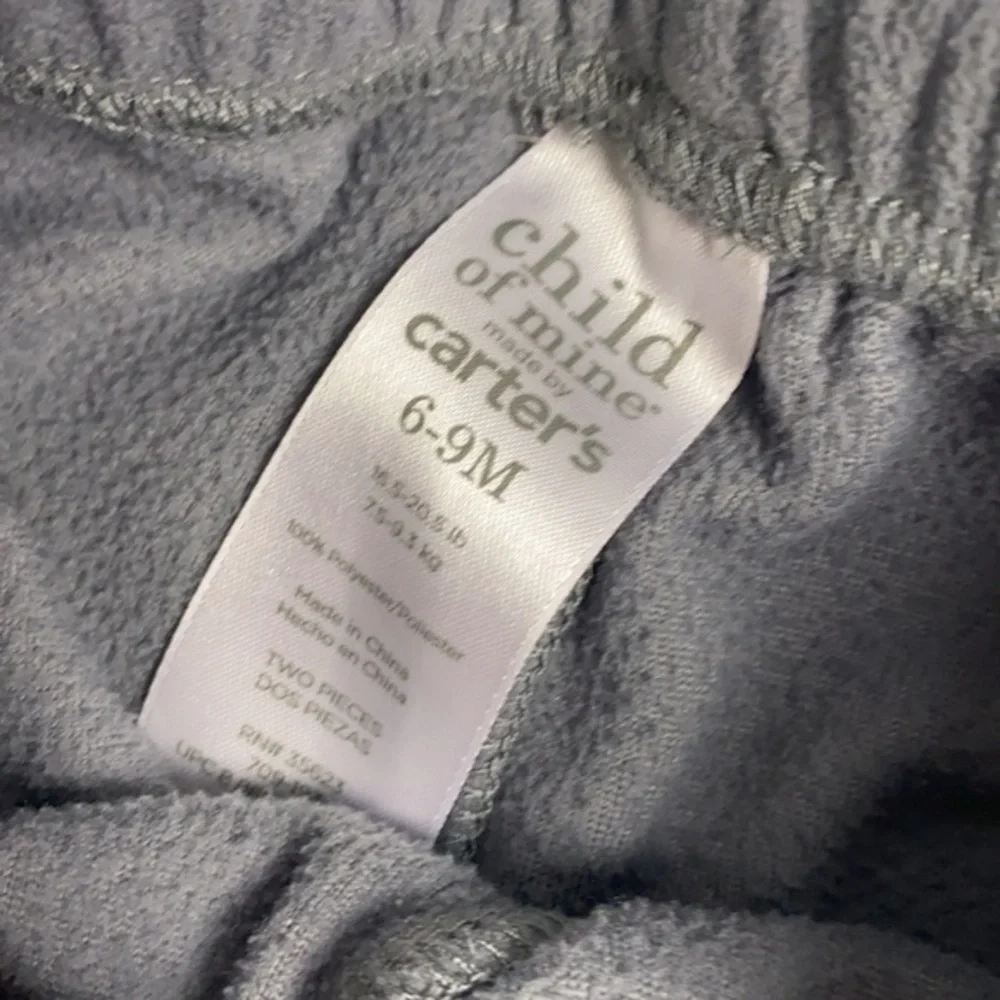 Carter’s 6-9 Month Fleece Joggers